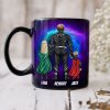 Black Father Personalized Mug Gift For Dad BLM-04HUTI100423 Black Father Personalized Mug Gift For Dad BLM-04HUTI100423