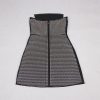Black Mesh Strapless Mini Dress Black Mesh Strapless Mini Dress