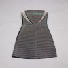 Black Mesh Strapless Mini Dress Black Mesh Strapless Mini Dress