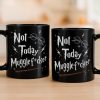 Black Mug - Funny Gifts For Best Friends, Family, Coworker, Work Bestie - Espresso Patronum Black Mug - Funny Gifts For Best Friends, Family, Coworker, Work Bestie - Espresso Patronum