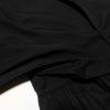 Black Off-Shoulder Frill Mini Dress Black Off-Shoulder Frill Mini Dress