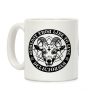 Black Philip: Wouldst Thou Like To Live Deliciously Coffee Mug Black Philip: Wouldst Thou Like To Live Deliciously Coffee Mug