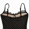 Black Polka Dot Lace Sheer Cupped Maxi Dress Black Polka Dot Lace Sheer Cupped Maxi Dress