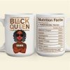 Black Queen Facts - Personalized Mug Black Queen Facts - Personalized Mug