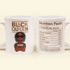 Black Queen Facts - Personalized Mug Black Queen Facts - Personalized Mug