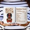 Black Queen Facts - Personalized Mug Black Queen Facts - Personalized Mug