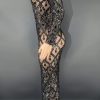 Black Rhinestones Full Wrap Dress Black Rhinestones Full Wrap Dress