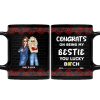 Black Rose Fashion Congrats On Being My Bestie - Gift For Bestie - Personalized Black Mug Black Rose Fashion Congrats On Being My Bestie - Gift For Bestie - Personalized Black Mug
