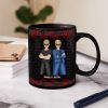 Black Rose Fashion Congrats On Being My Bestie - Gift For Bestie - Personalized Black Mug Black Rose Fashion Congrats On Being My Bestie - Gift For Bestie - Personalized Black Mug