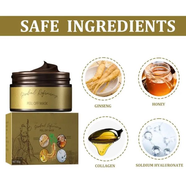Black Tea Facial Peel Off Mask Black Tea Facial Peel Off Mask