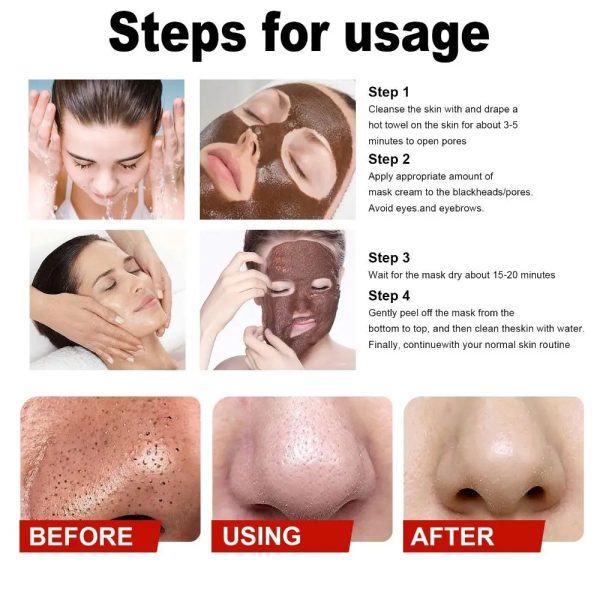 Black Tea Facial Peel Off Mask Black Tea Facial Peel Off Mask
