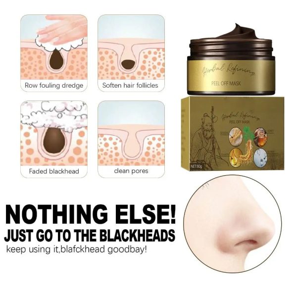 Black Tea Facial Peel Off Mask Black Tea Facial Peel Off Mask