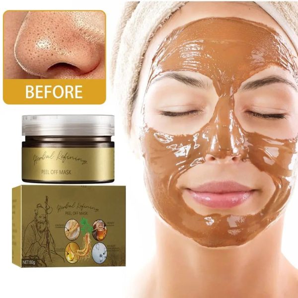 Black Tea Facial Peel Off Mask Black Tea Facial Peel Off Mask
