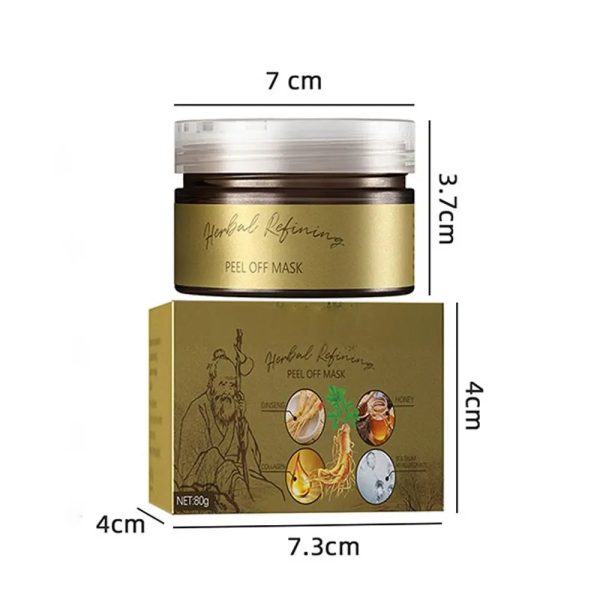 Black Tea Facial Peel Off Mask Black Tea Facial Peel Off Mask