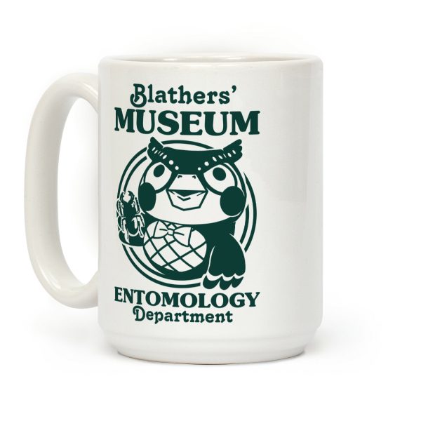 Blathers' Museum Entomology Department Coffee Mug Blathers' Museum Entomology Department Coffee Mug