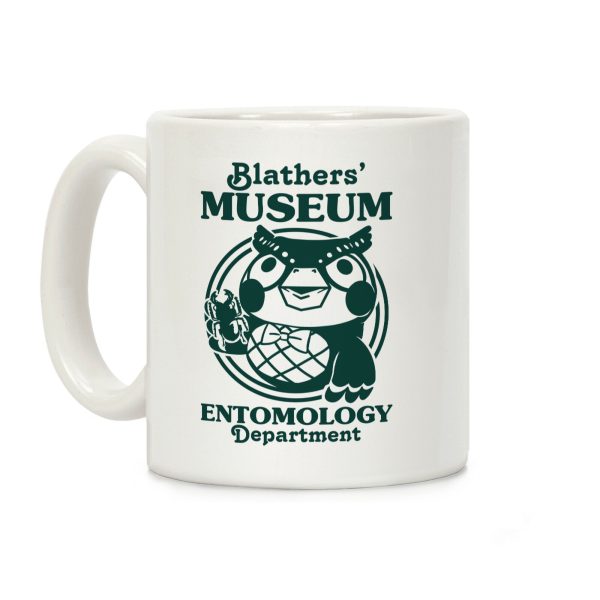 Blathers' Museum Entomology Department Coffee Mug Blathers' Museum Entomology Department Coffee Mug