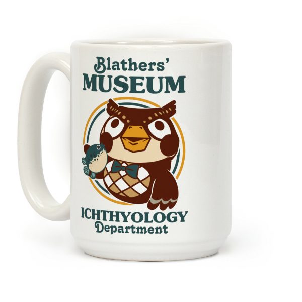 Blathers' Museum Ichthyology Department Coffee Mug Blathers' Museum Ichthyology Department Coffee Mug