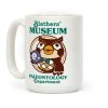 Blathers' Museum Paleontology Department Coffee Mug Blathers' Museum Paleontology Department Coffee Mug