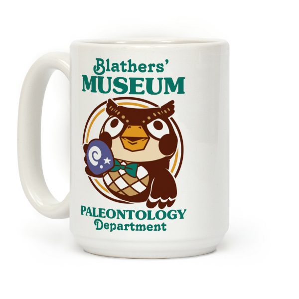 Blathers' Museum Paleontology Department Coffee Mug Blathers' Museum Paleontology Department Coffee Mug