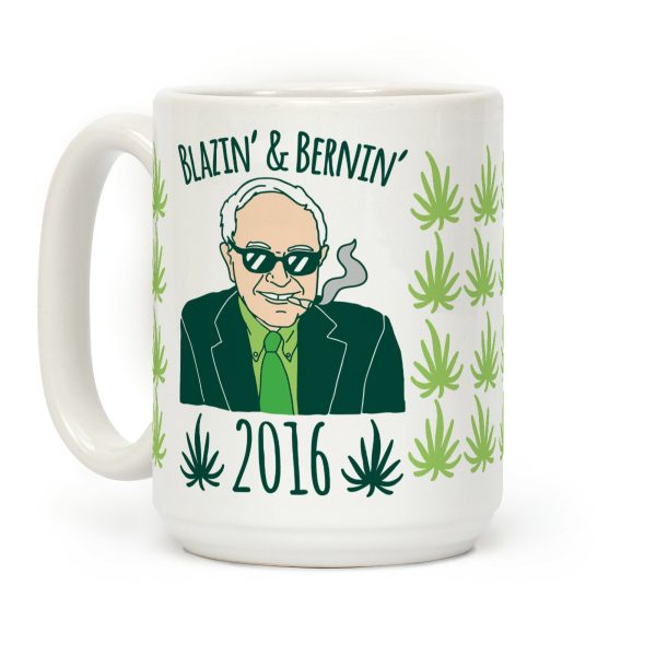 Blazin' And Bernin' 2016 Coffee Mug Blazin' And Bernin' 2016 Coffee Mug