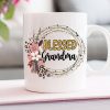 Blessed Grandma, Grandparents And Children Personalized Coffee Mug Gift For Grandparents Blessed Grandma, Grandparents And Children Personalized Coffee Mug Gift For Grandparents