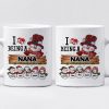 Blessed To Be Called Grandma - Family Personalized Custom Mug - Christmas Gift For Grandma Blessed To Be Called Grandma - Family Personalized Custom Mug - Christmas Gift For Grandma