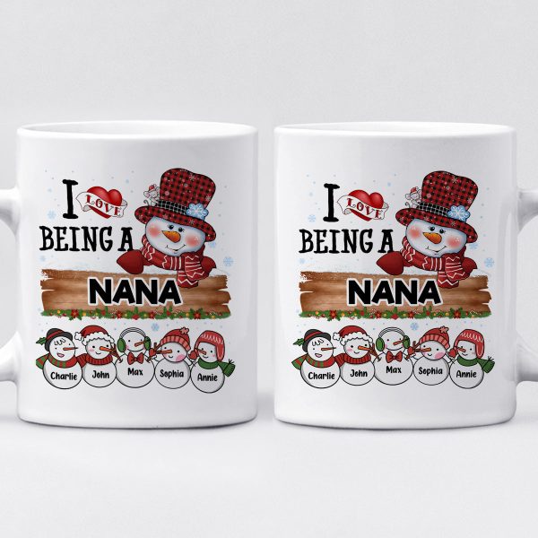 Blessed To Be Called Grandma - Family Personalized Custom Mug - Christmas Gift For Grandma Blessed To Be Called Grandma - Family Personalized Custom Mug - Christmas Gift For Grandma