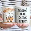 Blessed To Be Called Grandma - Gift For Grandmother - Personalized Custom Mug Blessed To Be Called Grandma - Gift For Grandmother - Personalized Custom Mug