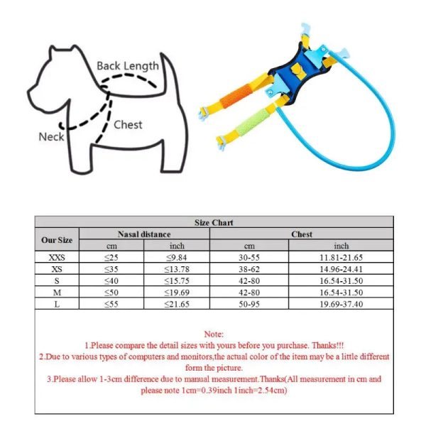Blind Pet Anti-Collision Collar Blind Pet Anti-Collision Collar