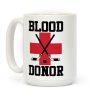 Blood Donor Coffee Mug Blood Donor Coffee Mug