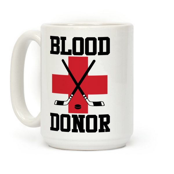 Blood Donor Coffee Mug Blood Donor Coffee Mug