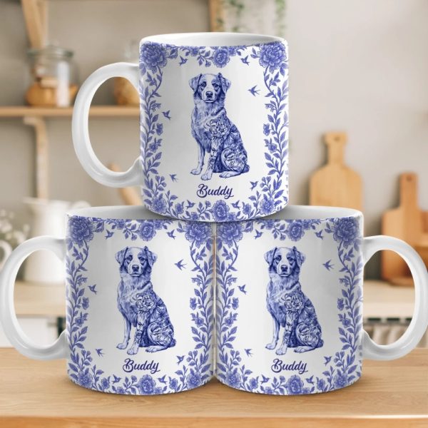 Bloom Bold, Bark Proud - Dog Personalized Custom Mug - Gift For Pet Owners, Pet Lovers Bloom Bold, Bark Proud - Dog Personalized Custom Mug - Gift For Pet Owners, Pet Lovers