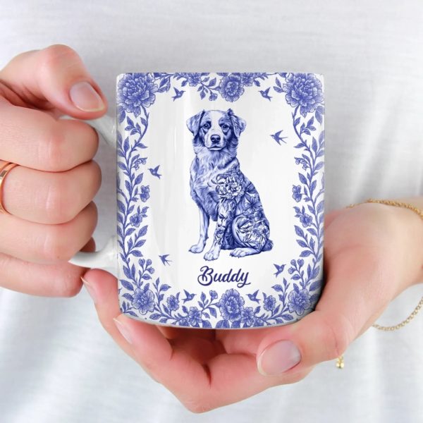 Bloom Bold, Bark Proud - Dog Personalized Custom Mug - Gift For Pet Owners, Pet Lovers Bloom Bold, Bark Proud - Dog Personalized Custom Mug - Gift For Pet Owners, Pet Lovers
