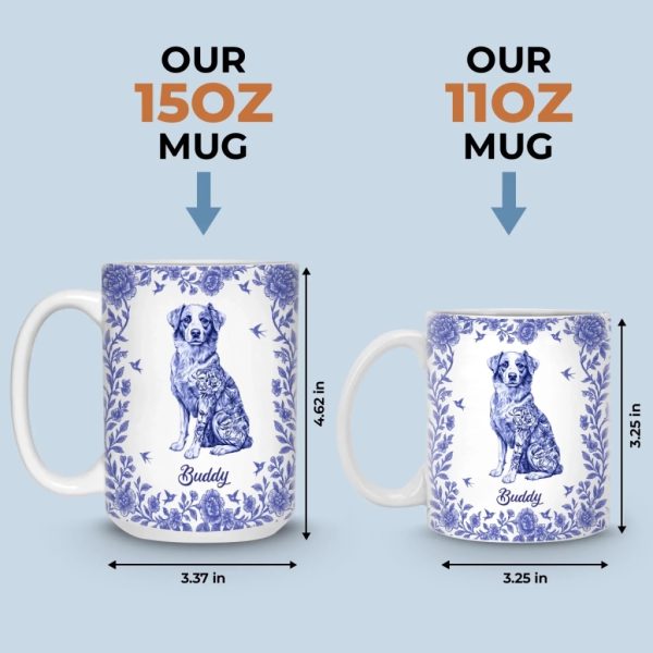 Bloom Bold, Bark Proud - Dog Personalized Custom Mug - Gift For Pet Owners, Pet Lovers Bloom Bold, Bark Proud - Dog Personalized Custom Mug - Gift For Pet Owners, Pet Lovers