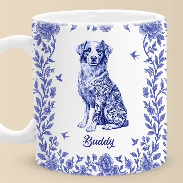 Bloom Bold, Bark Proud - Dog Personalized Custom Mug - Gift For Pet Owners, Pet Lovers Bloom Bold, Bark Proud - Dog Personalized Custom Mug - Gift For Pet Owners, Pet Lovers