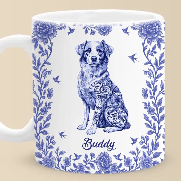Bloom Bold, Bark Proud - Dog Personalized Custom Mug - Gift For Pet Owners, Pet Lovers Bloom Bold, Bark Proud - Dog Personalized Custom Mug - Gift For Pet Owners, Pet Lovers