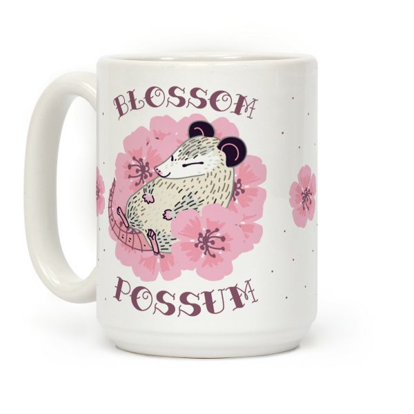 Blossom Possum Coffee Mug Blossom Possum Coffee Mug
