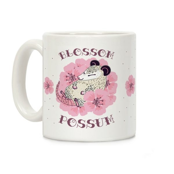 Blossom Possum Coffee Mug Blossom Possum Coffee Mug