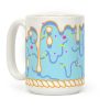 Blue Cupcake Icing Coffee Mug Blue Cupcake Icing Coffee Mug