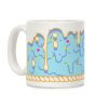 Blue Cupcake Icing Coffee Mug Blue Cupcake Icing Coffee Mug