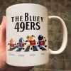 Blue Dog Family Custom Team Logo - Personalized Mug - Gifts For American Football Lover | TM17 HN02 Blue Dog Family Custom Team Logo - Personalized Mug - Gifts For American Football Lover | TM17 HN02