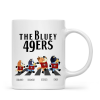 Blue Dog Family Custom Team Logo - Personalized Mug - Gifts For American Football Lover | TM17 HN02 Blue Dog Family Custom Team Logo - Personalized Mug - Gifts For American Football Lover | TM17 HN02
