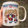 Blue Dog Family NFL Style - Personalized Mug - Gifts For American Football Lover | TM16.Ver1 HN02 Blue Dog Family NFL Style - Personalized Mug - Gifts For American Football Lover | TM16.Ver1 HN02