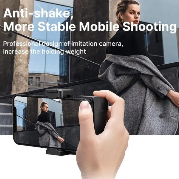 Bluetooth Handheld Selfie Stick Grip Phone Shutter Bluetooth Handheld Selfie Stick Grip Phone Shutter