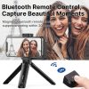 Bluetooth Handheld Selfie Stick Grip Phone Shutter Bluetooth Handheld Selfie Stick Grip Phone Shutter