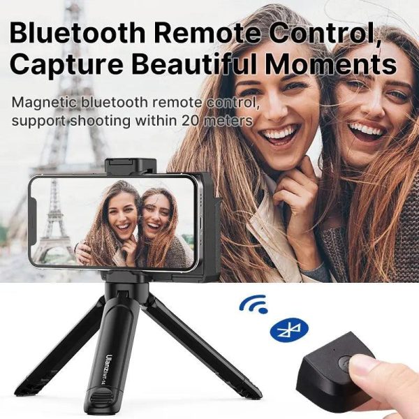 Bluetooth Handheld Selfie Stick Grip Phone Shutter Bluetooth Handheld Selfie Stick Grip Phone Shutter