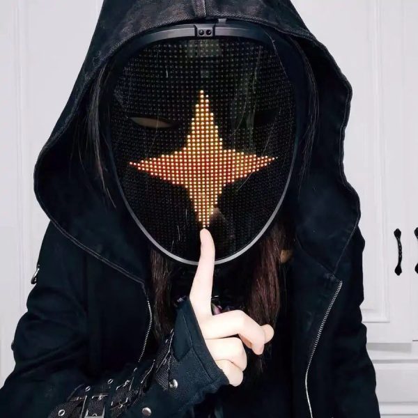 Bluetooth Light Up LED Mask Bluetooth Light Up LED Mask