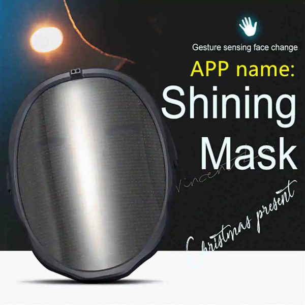 Bluetooth Light Up LED Mask Bluetooth Light Up LED Mask