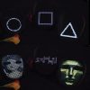 Bluetooth Light Up LED Mask Bluetooth Light Up LED Mask