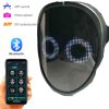 Bluetooth Light Up LED Mask Bluetooth Light Up LED Mask